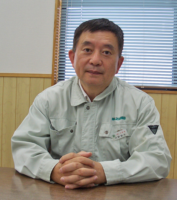 代表取締役　水野敦夫